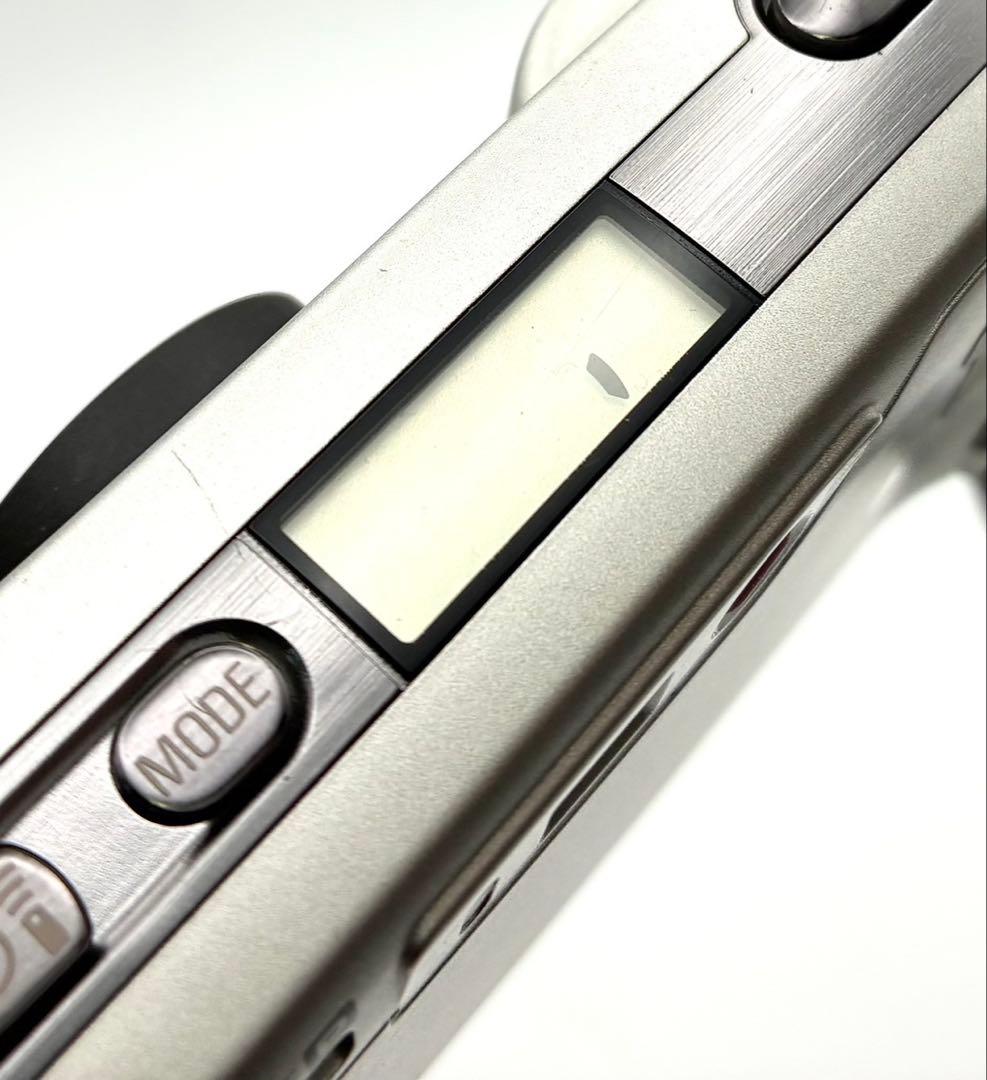 【動作品 美品】RICOH R1s フィルムカメラ ケース付き 一部ワケアリ