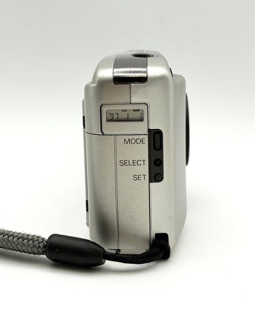 【動作品 美品】RICOH R1s フィルムカメラ ケース付き 一部ワケアリ