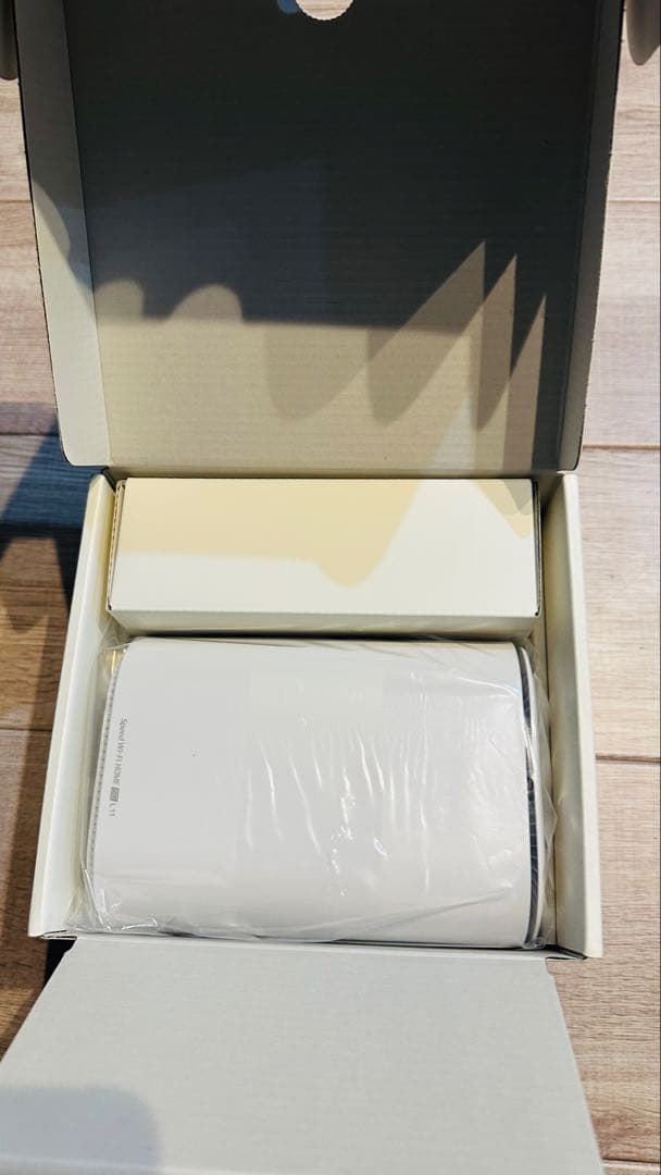 【新品未使用】Speed Wi-Fi  5G L11 ホワイト