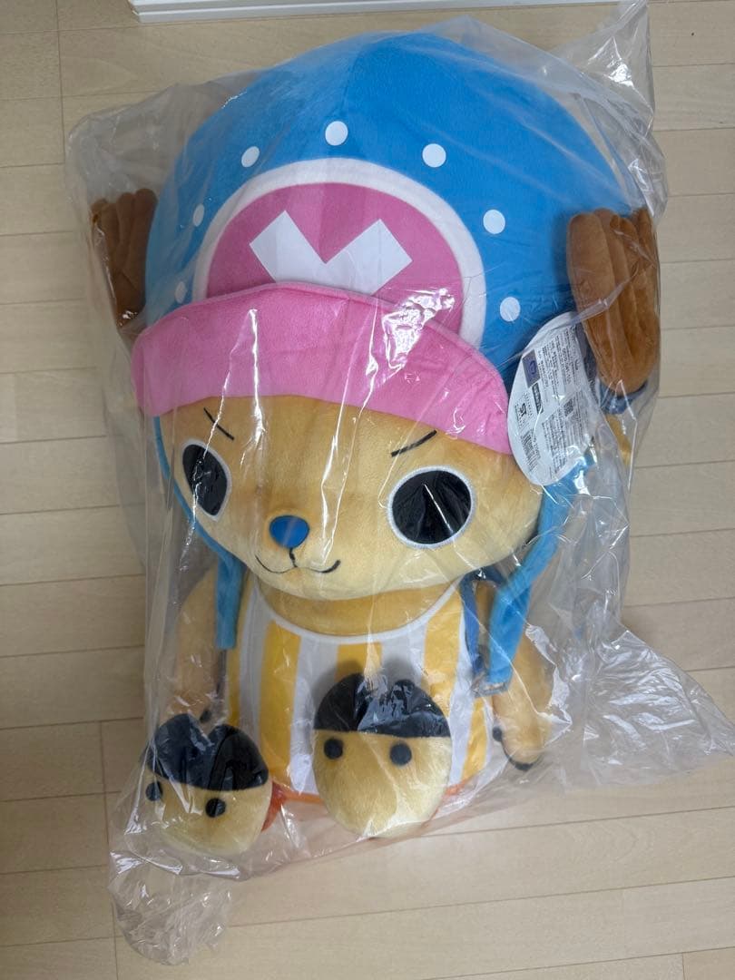 ふわふわでかチョッパー　新世界だぞコノヤロー！