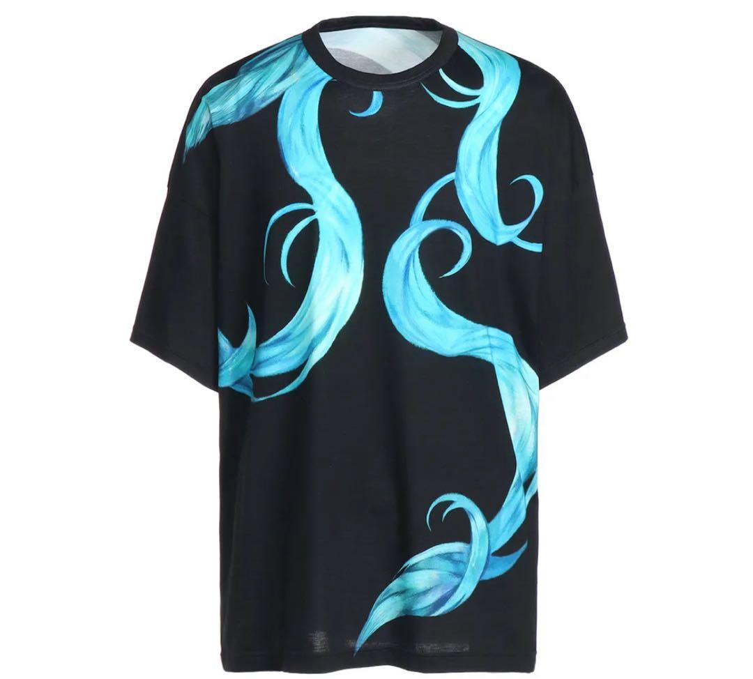 Ground Y グラウンドワイ　初音ミク　Tシャツ　髪の毛