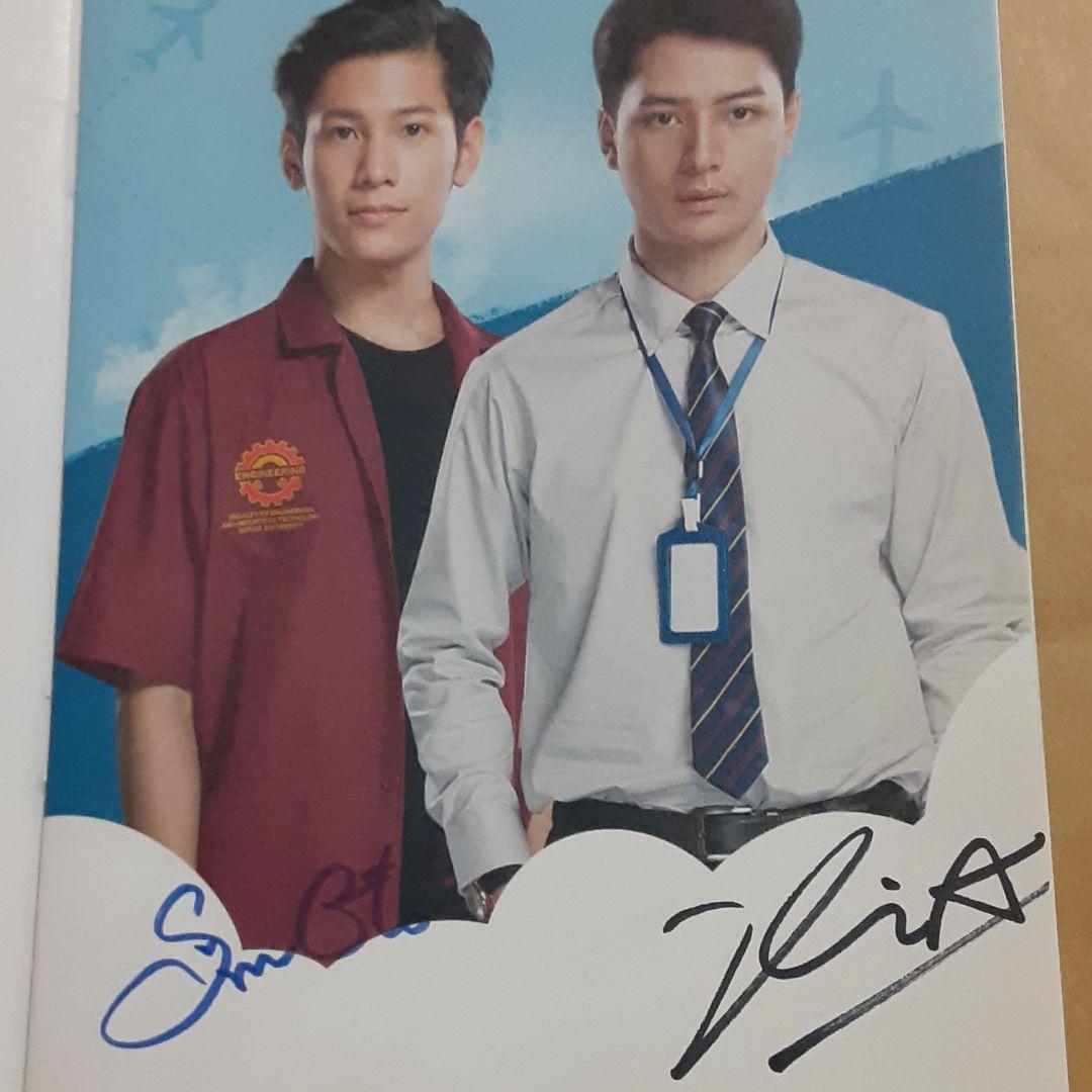 SotousS ファンミノート　サイン付　kristsingto off new