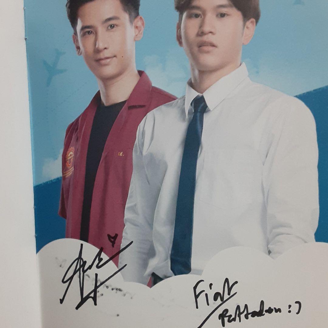 SotousS ファンミノート　サイン付　kristsingto off new