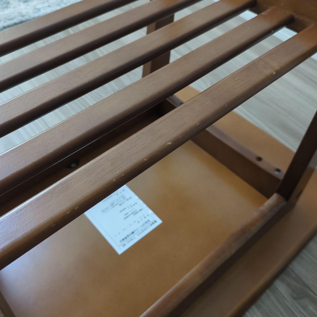 カリモク60　リビングテーブル小　ウォールナット