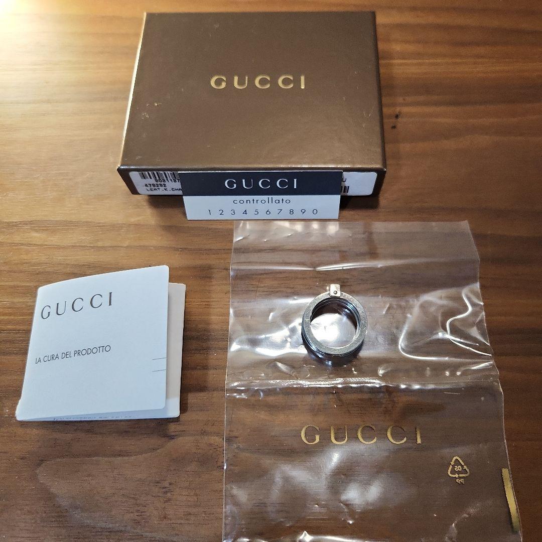 レア⭐OLD　GUCCI 四連重ねリング　19号　シルバー925