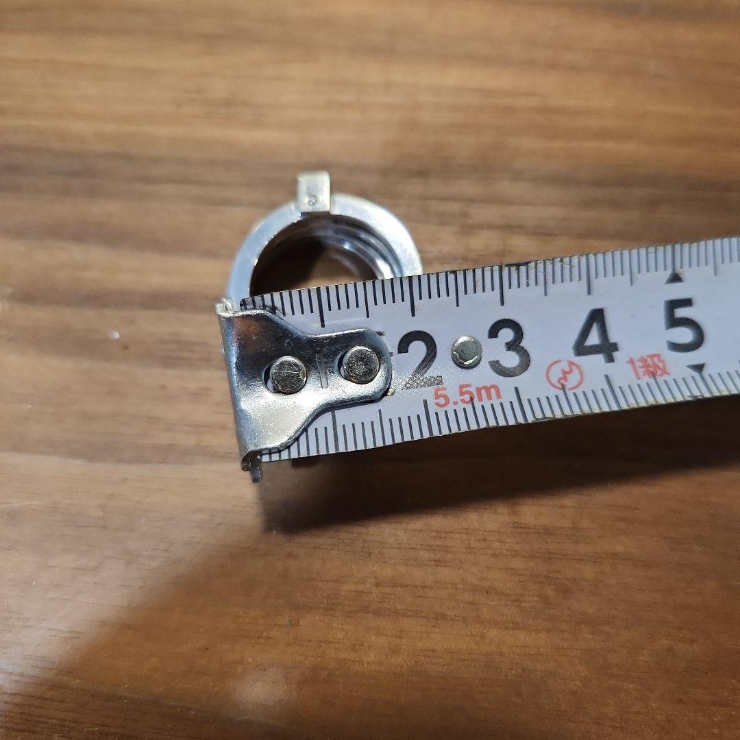 レア⭐OLD　GUCCI 四連重ねリング　19号　シルバー925