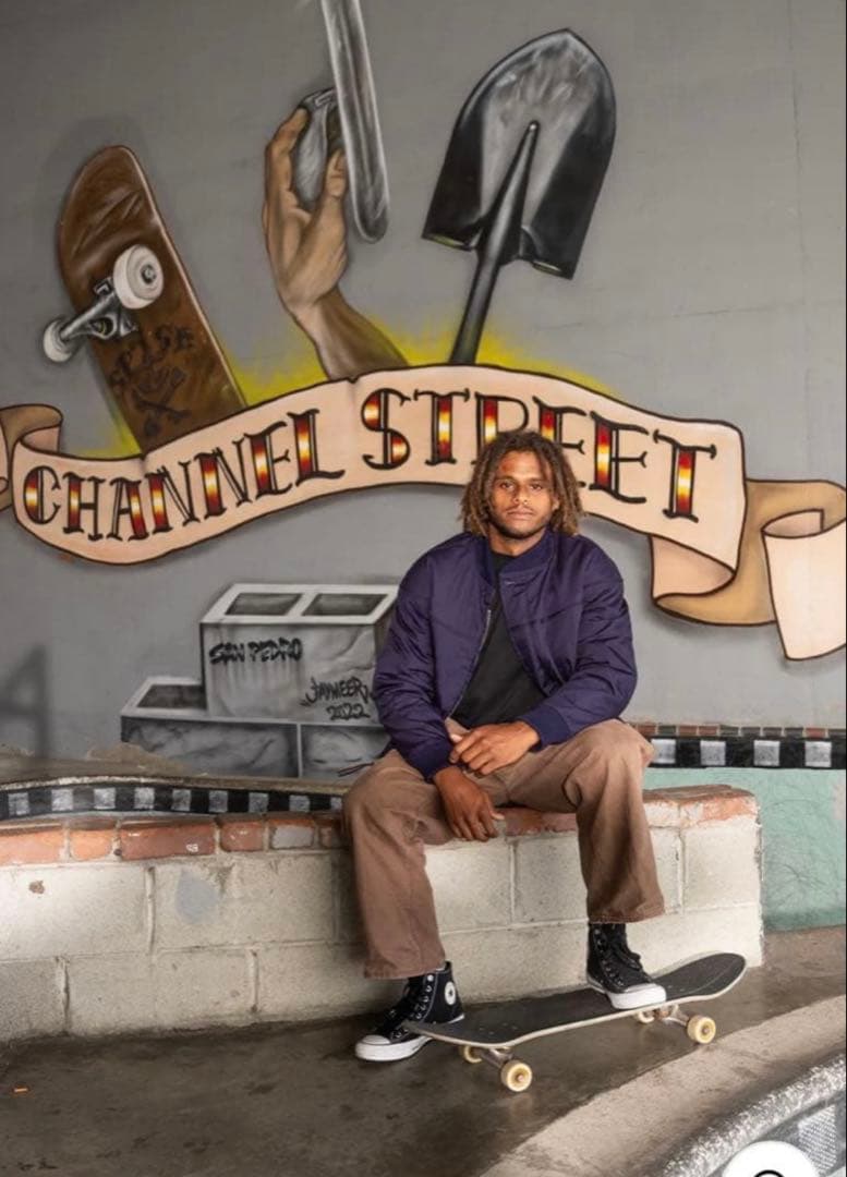 新品 ダービーオブサンフランシスコ indigo XLサイズ ダービージャケット