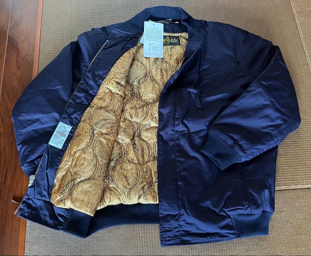 新品 ダービーオブサンフランシスコ indigo XLサイズ ダービージャケット