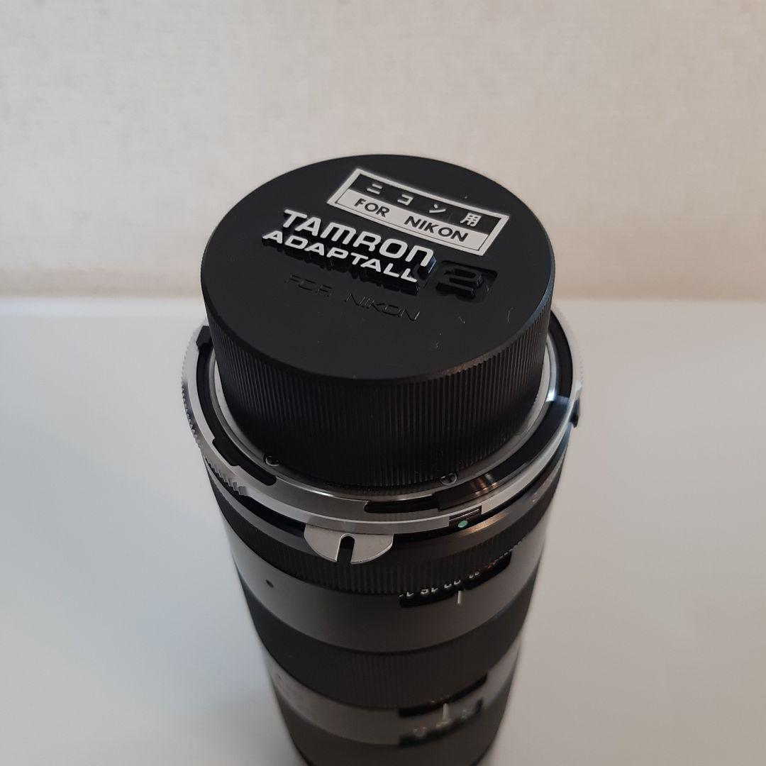 【ジャンク品】Nikon　AS TAMRON SP