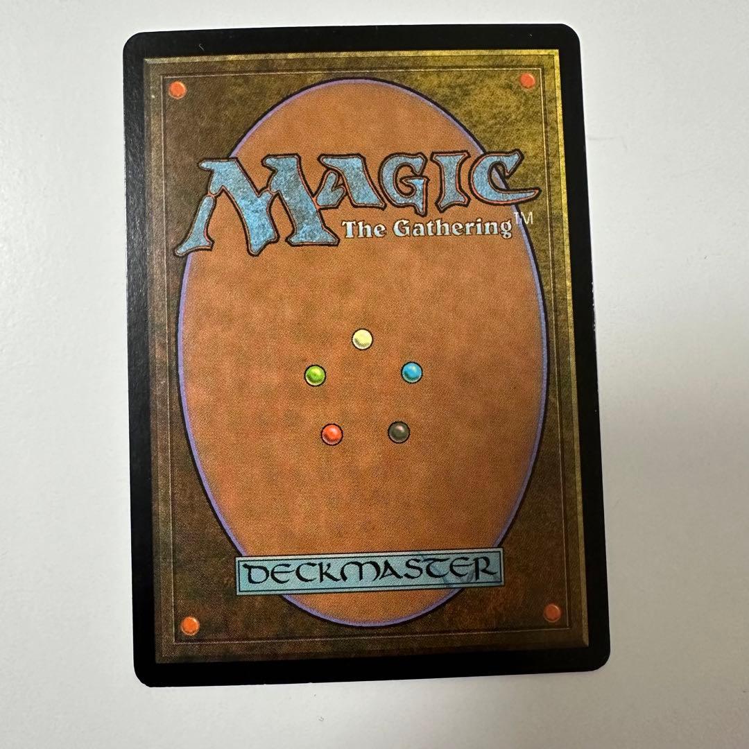 MTG 静態の宝珠/Static Orb(7ED)Foil