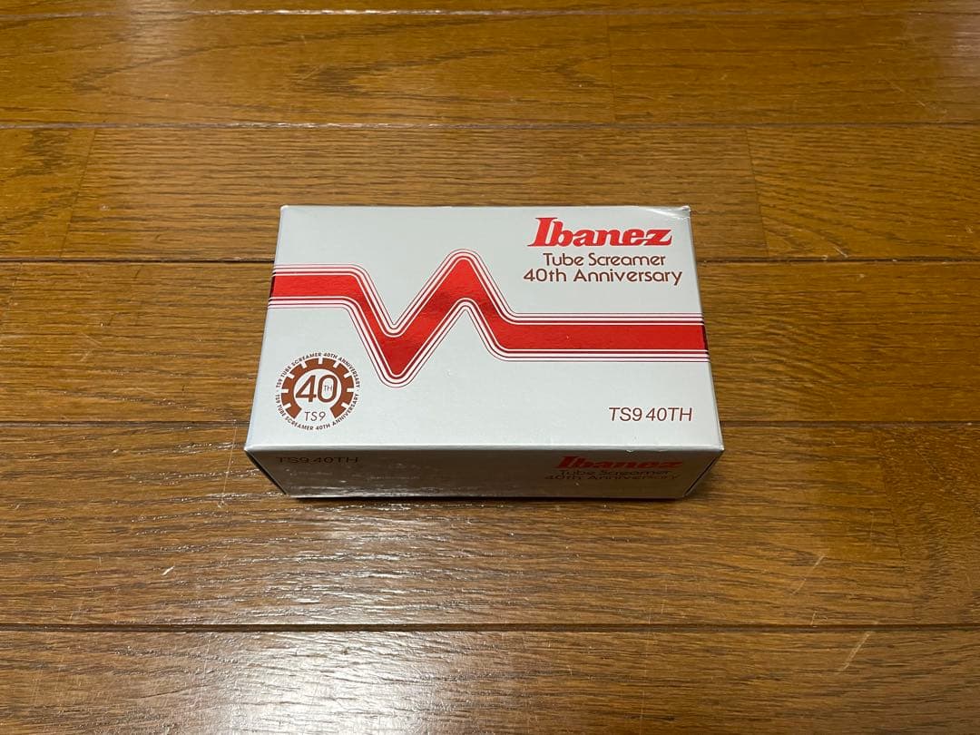 Ibanez TS9 40TH 限定カラー 箱付き