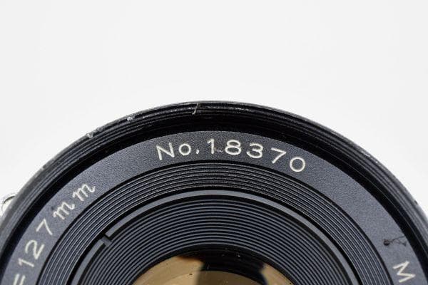 マミヤプレスmamiya sekor 127mm f4.7 #317-3