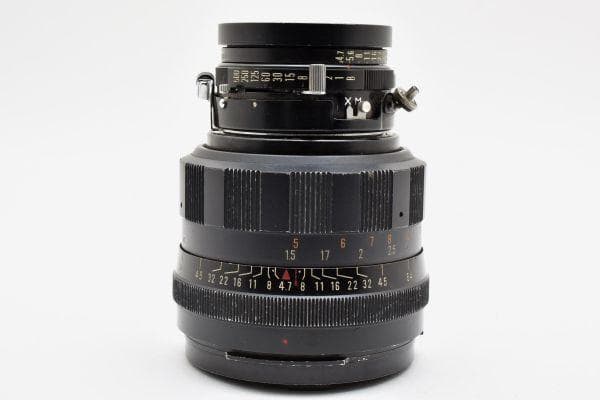 マミヤプレスmamiya sekor 127mm f4.7 #317-3