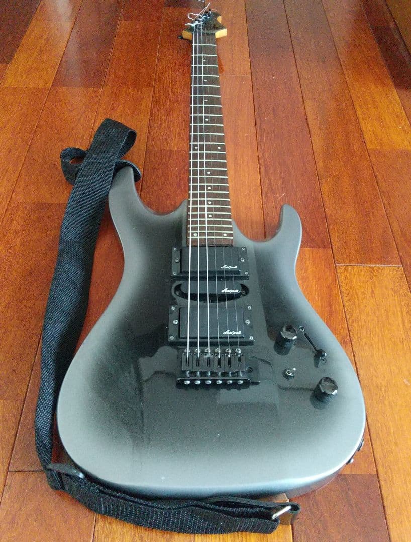 アリアプロ 2 エレクトリックギター メタリックグレー