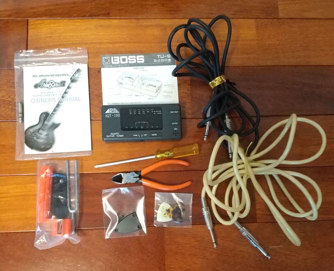 アリアプロ 2 エレクトリックギター メタリックグレー