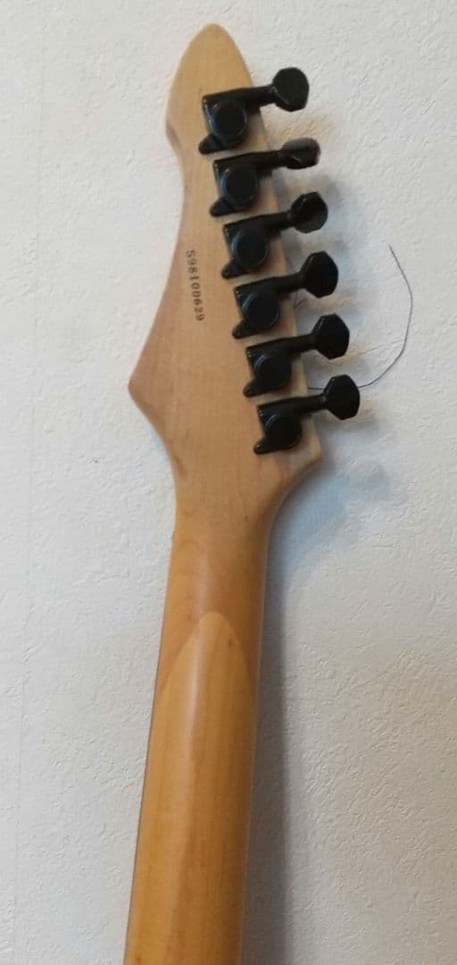 アリアプロ 2 エレクトリックギター メタリックグレー