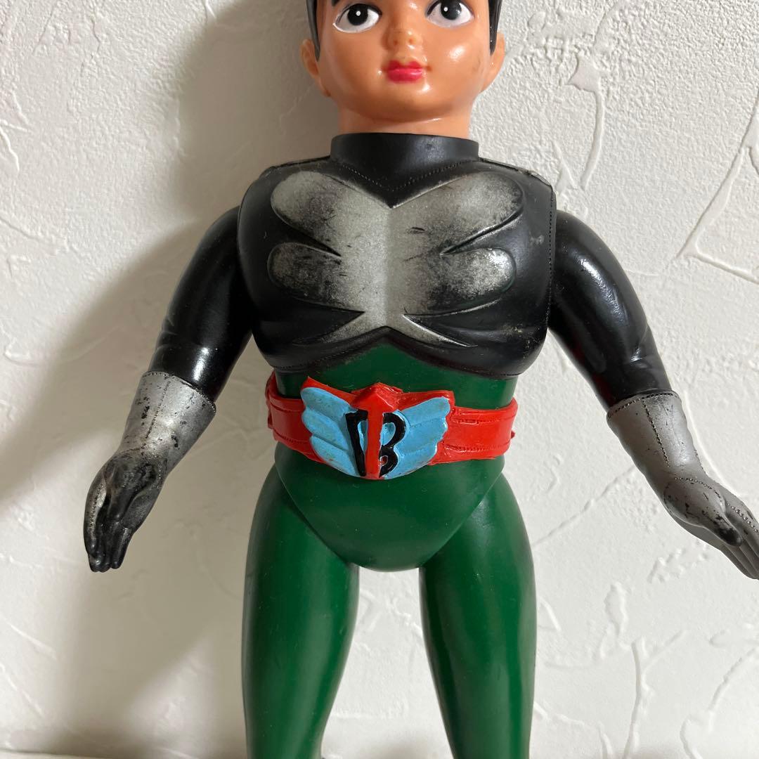 ⚠️当時物　レア　旧バンダイ　超人バロムワン　スタンダード　面取れ　さいとうプロ