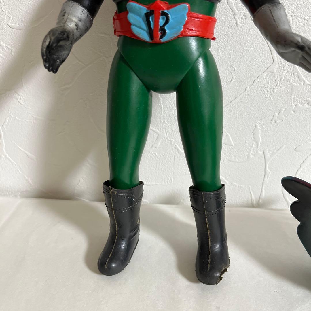 ⚠️当時物　レア　旧バンダイ　超人バロムワン　スタンダード　面取れ　さいとうプロ