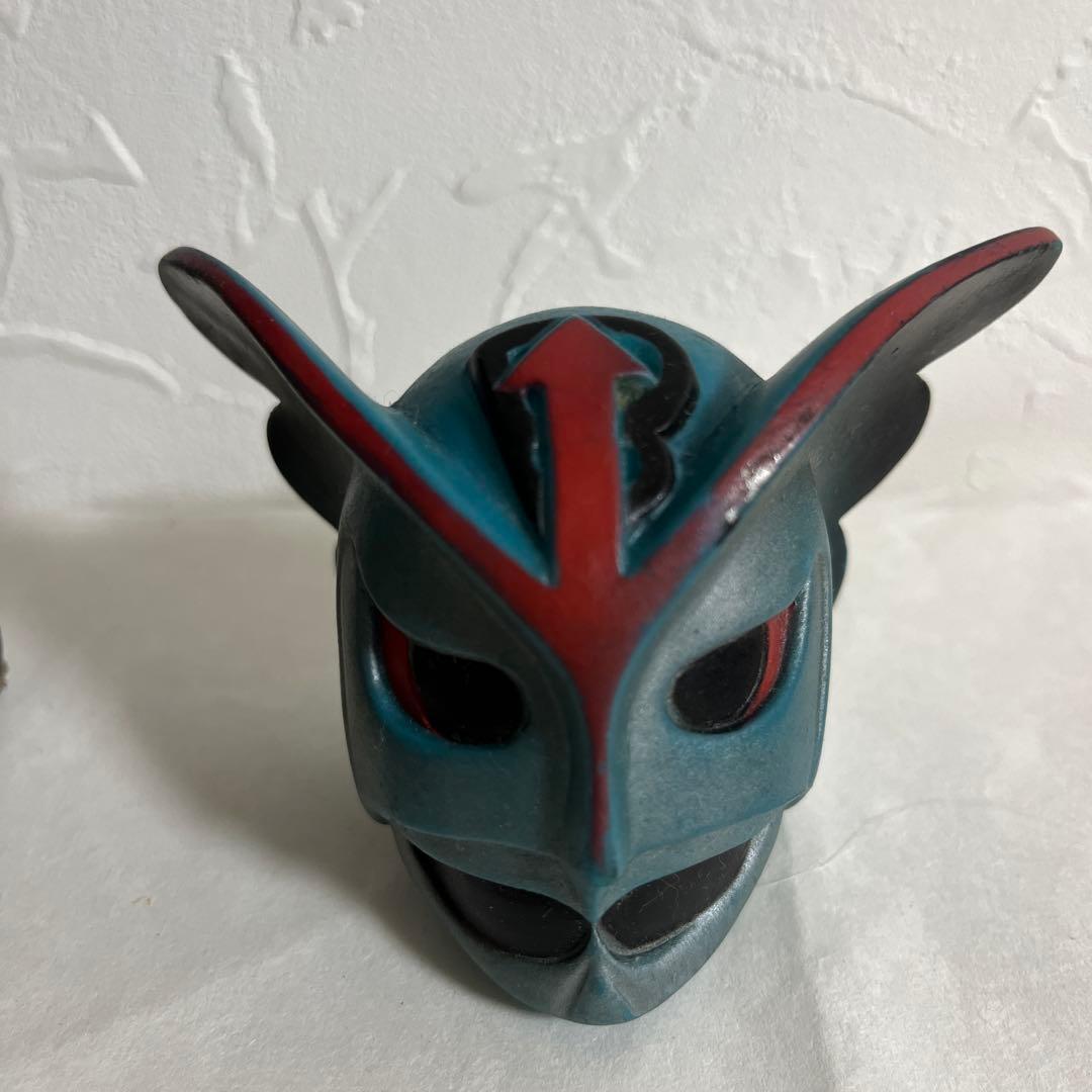 ⚠️当時物　レア　旧バンダイ　超人バロムワン　スタンダード　面取れ　さいとうプロ