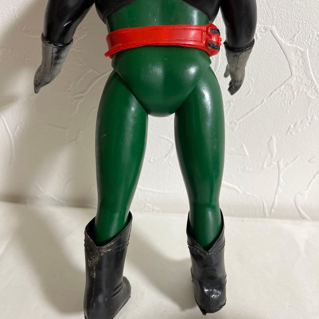 ⚠️当時物　レア　旧バンダイ　超人バロムワン　スタンダード　面取れ　さいとうプロ