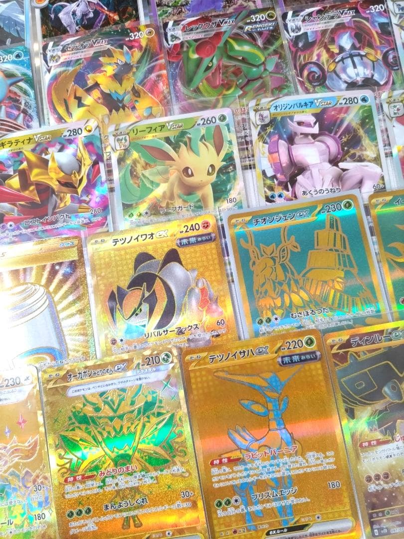 ポケモンカード 大量セット レアカード含む 約３０kg (梱包材の重さ含む)