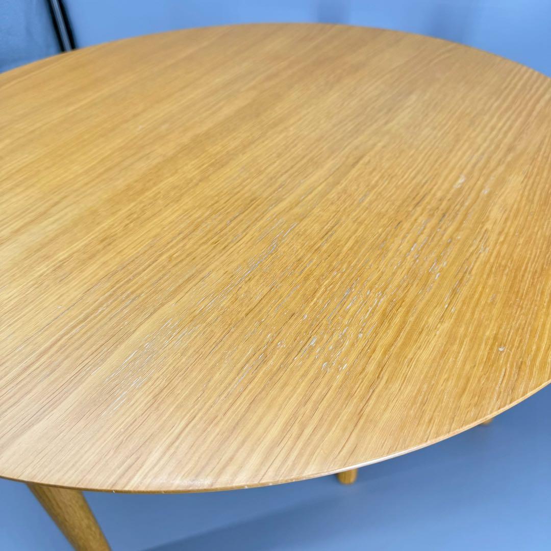 高野木工　リビングテーブル　丸テーブル　バルーンテーブル