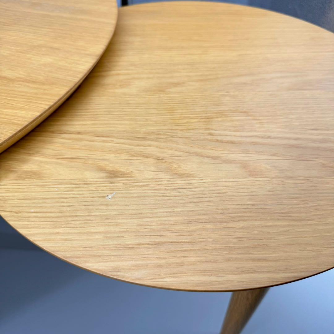 高野木工　リビングテーブル　丸テーブル　バルーンテーブル