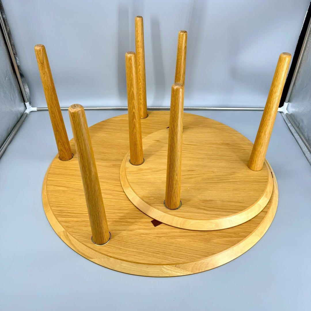 高野木工　リビングテーブル　丸テーブル　バルーンテーブル