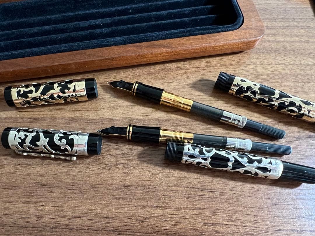 PARKER パーカー 万年筆 ペン先 L. Michael Fultz