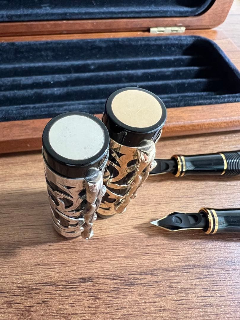 PARKER パーカー 万年筆 ペン先 L. Michael Fultz