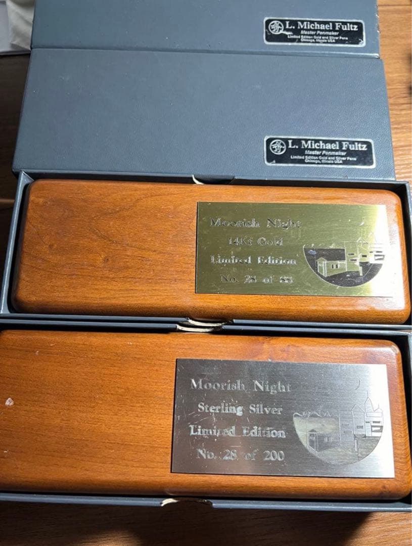 PARKER パーカー 万年筆 ペン先 L. Michael Fultz