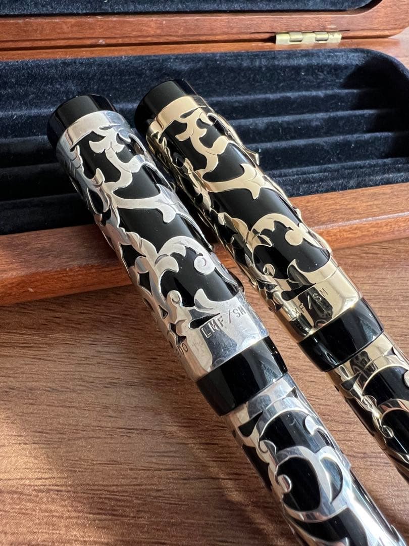 PARKER パーカー 万年筆 ペン先 L. Michael Fultz