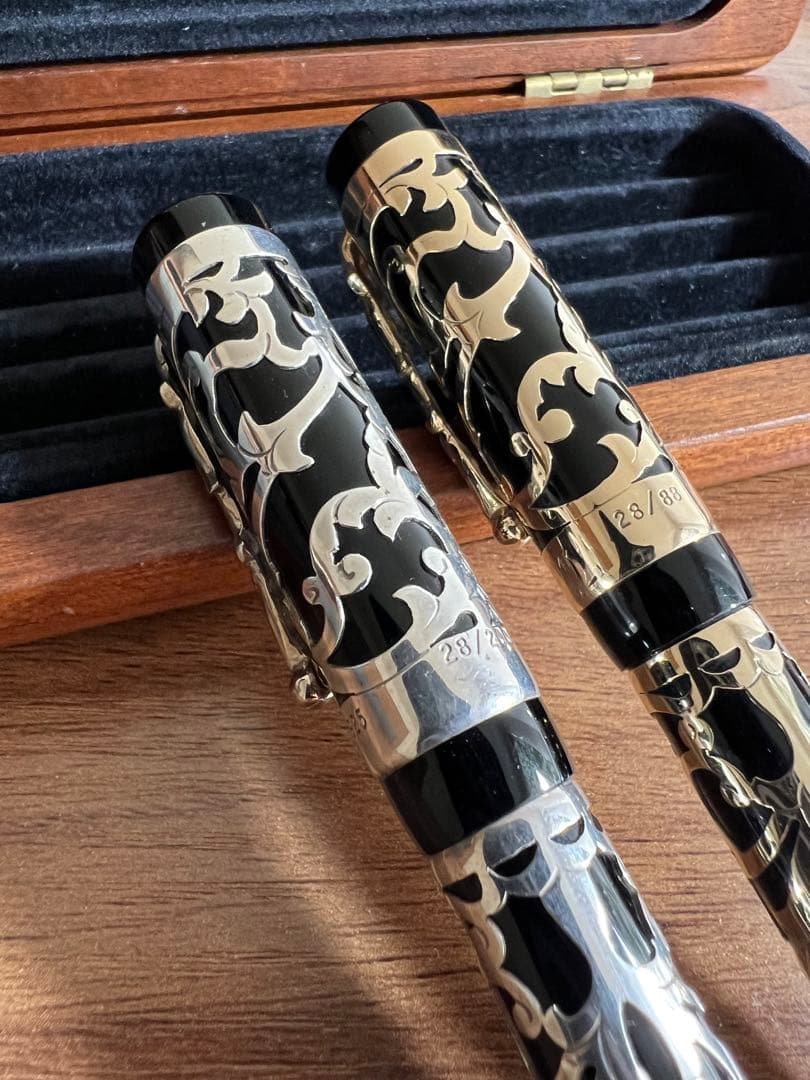 PARKER パーカー 万年筆 ペン先 L. Michael Fultz