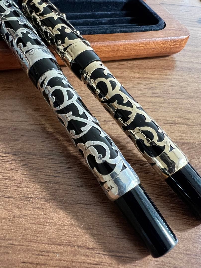 PARKER パーカー 万年筆 ペン先 L. Michael Fultz