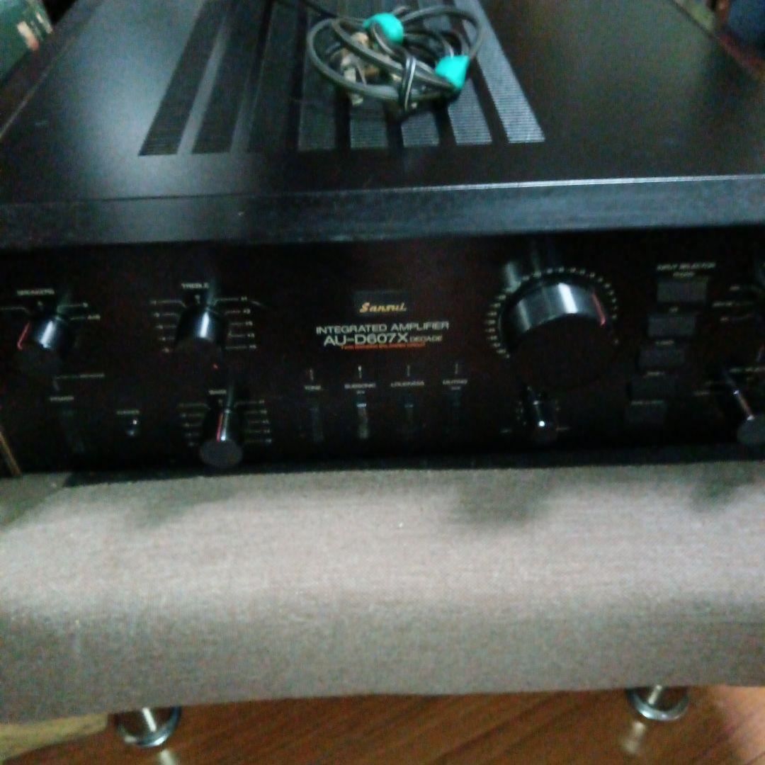 Sansui AU-D607X Decade インテグレーテッドアンプ