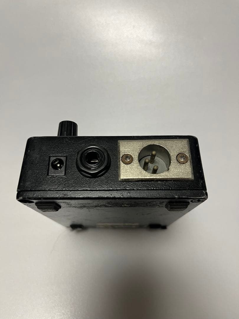 Tech 21 SansAmp Bass D DI サンズアンプ