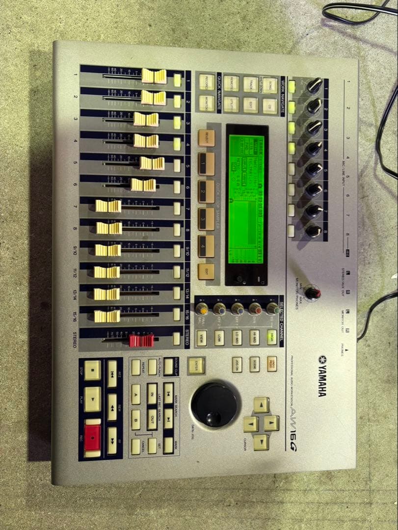 s2109 AW16G マルチトラックレコーダー オーディオワークステーション