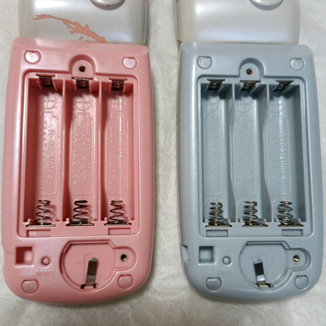 【TOMY】ミメルショットムービー　ピンク　水色　２個セット〈平成女児〉