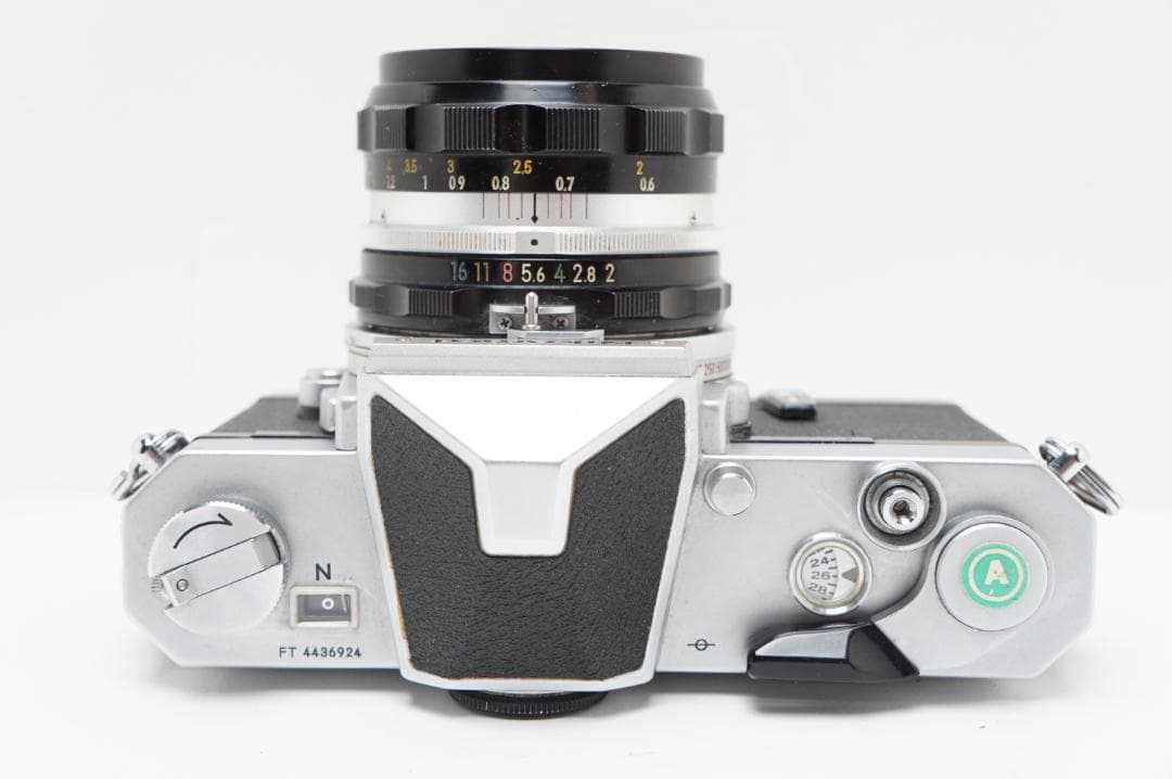 ＜作例あり＞Nikon Nikomat FTN ニコマート 試写済み