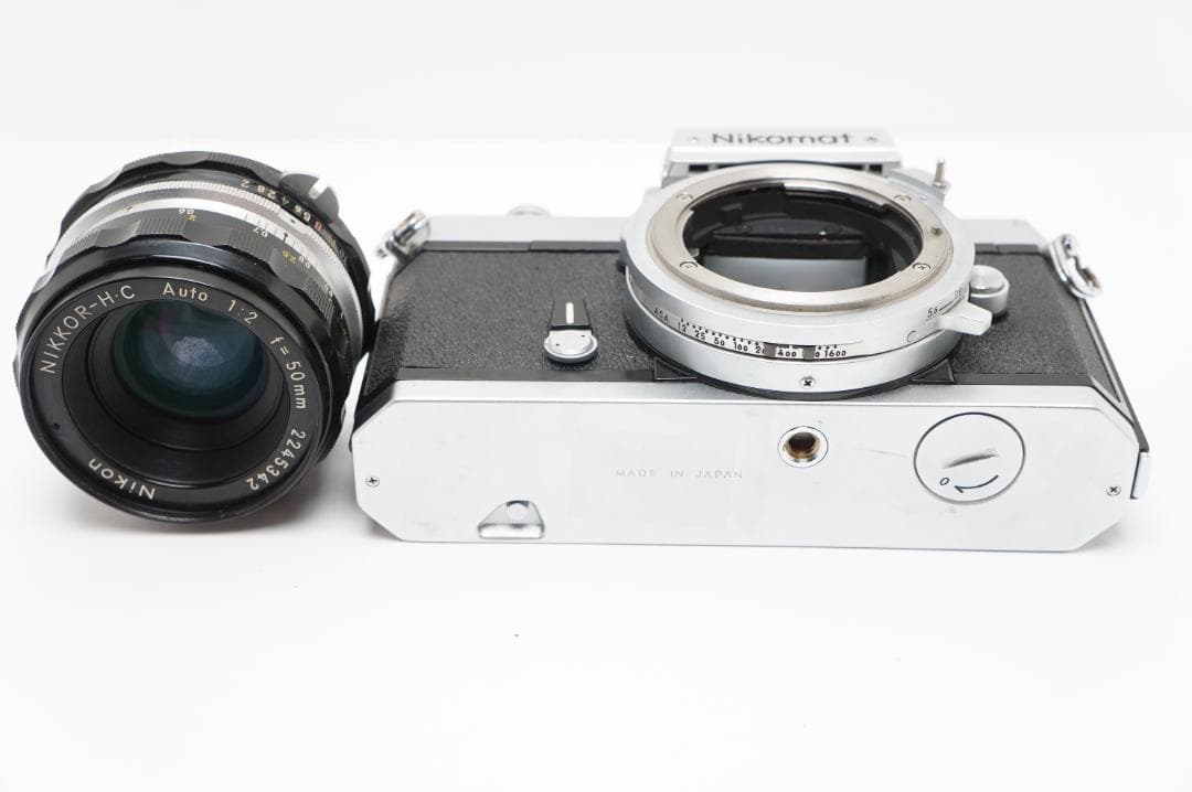 ＜作例あり＞Nikon Nikomat FTN ニコマート 試写済み