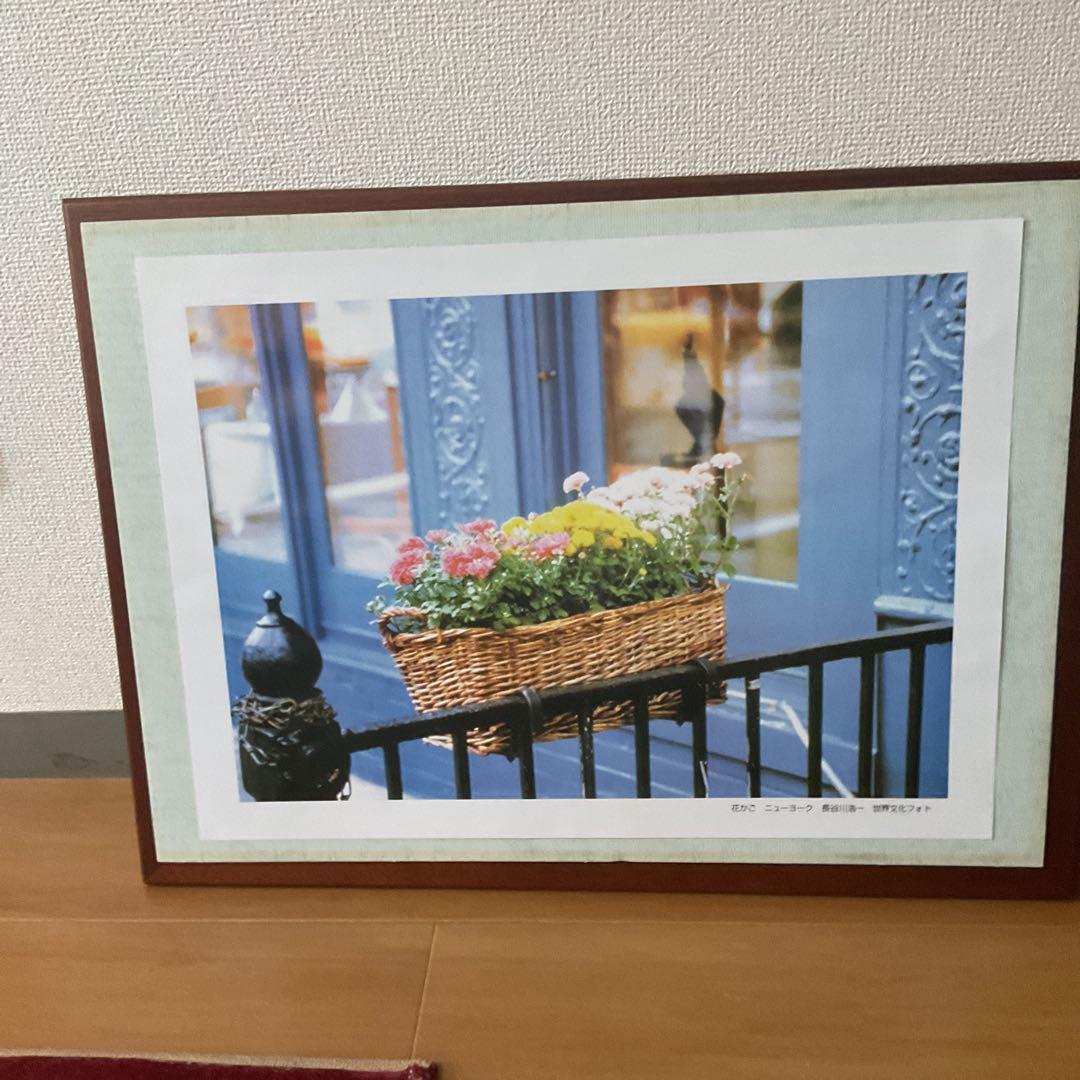長谷川浩一 アートの旅より 「花籠」 ニューヨーク 世界文化フォト