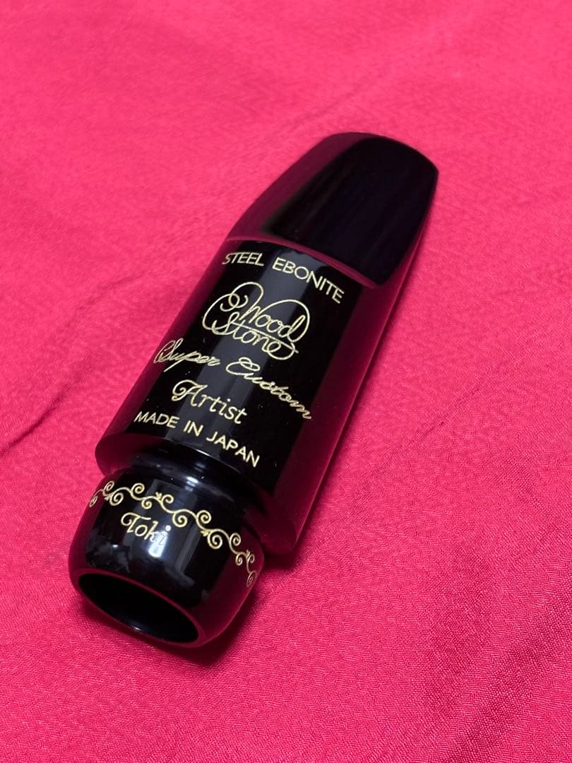 Woodstone ソプラノサックスマウスピース Tokiモデル 7番 新品同様