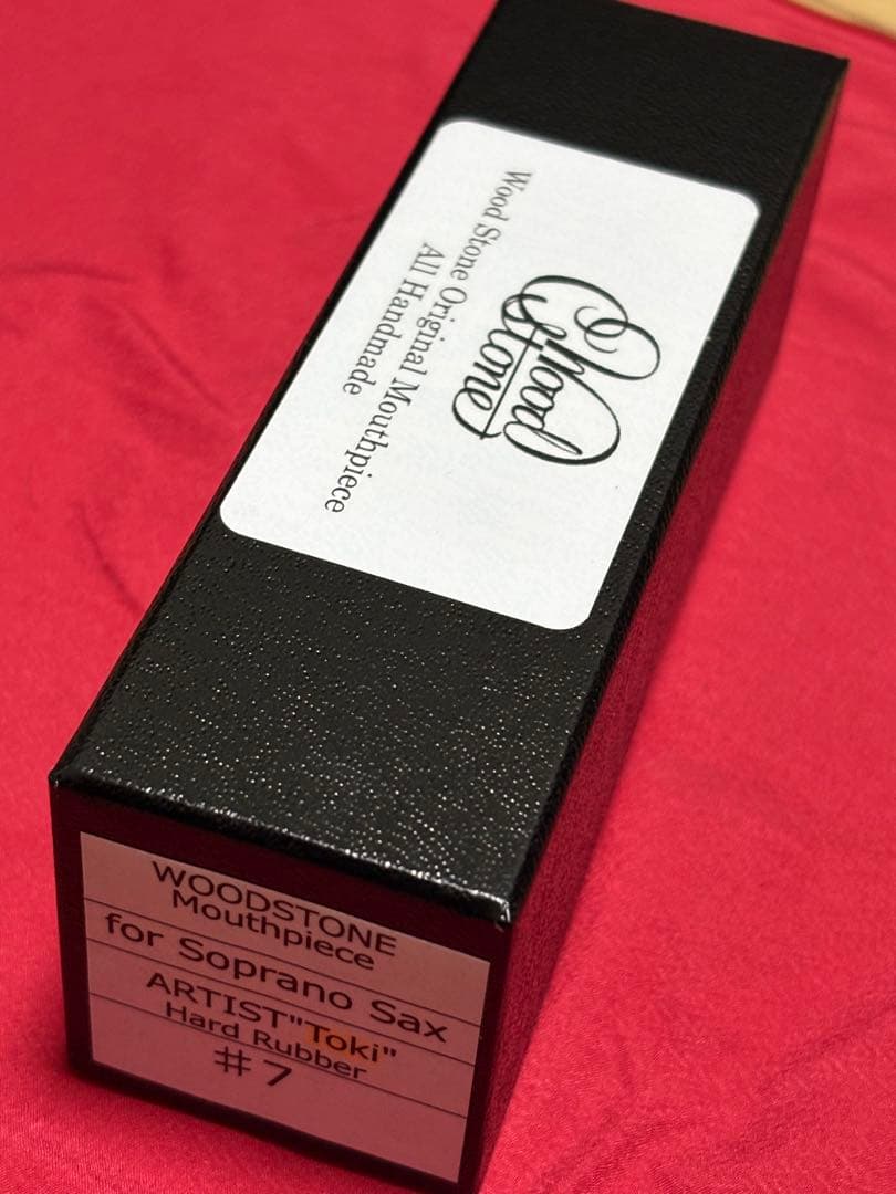 Woodstone ソプラノサックスマウスピース Tokiモデル 7番 新品同様