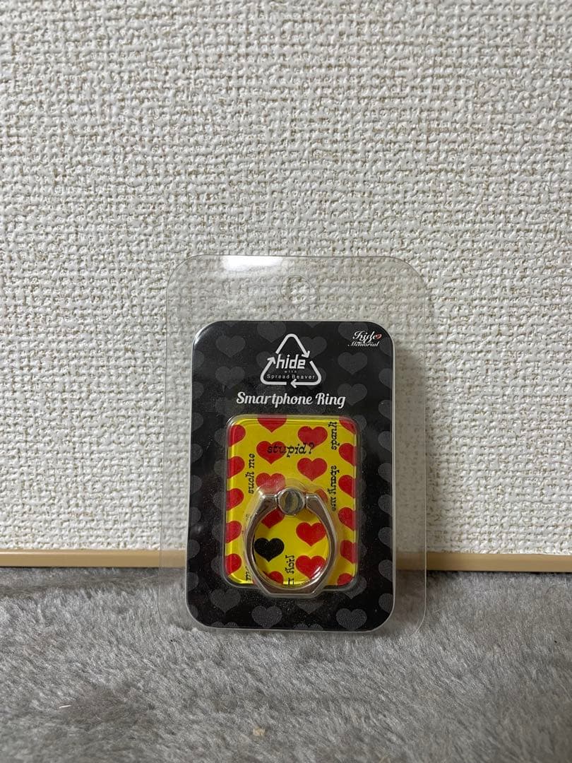 hide ギター型バッテリーチャージャー＆スマートフォンリングセット