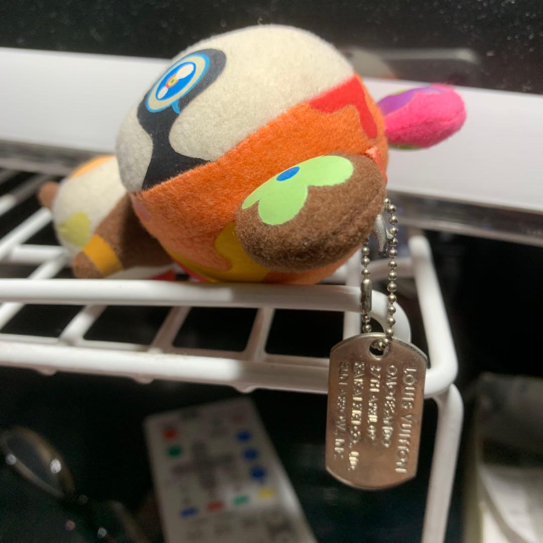 # louisvuitton 村上隆　パンダ携帯ストラップ