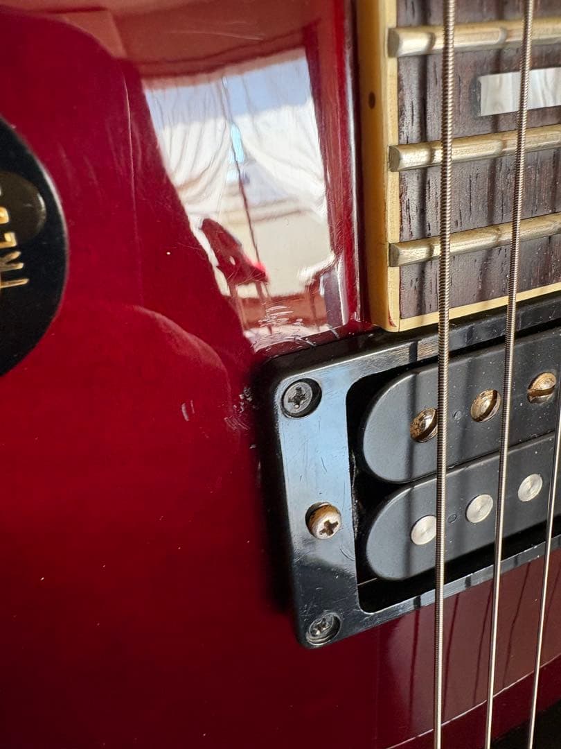 Orville LPC75 ワインレッド 中古品