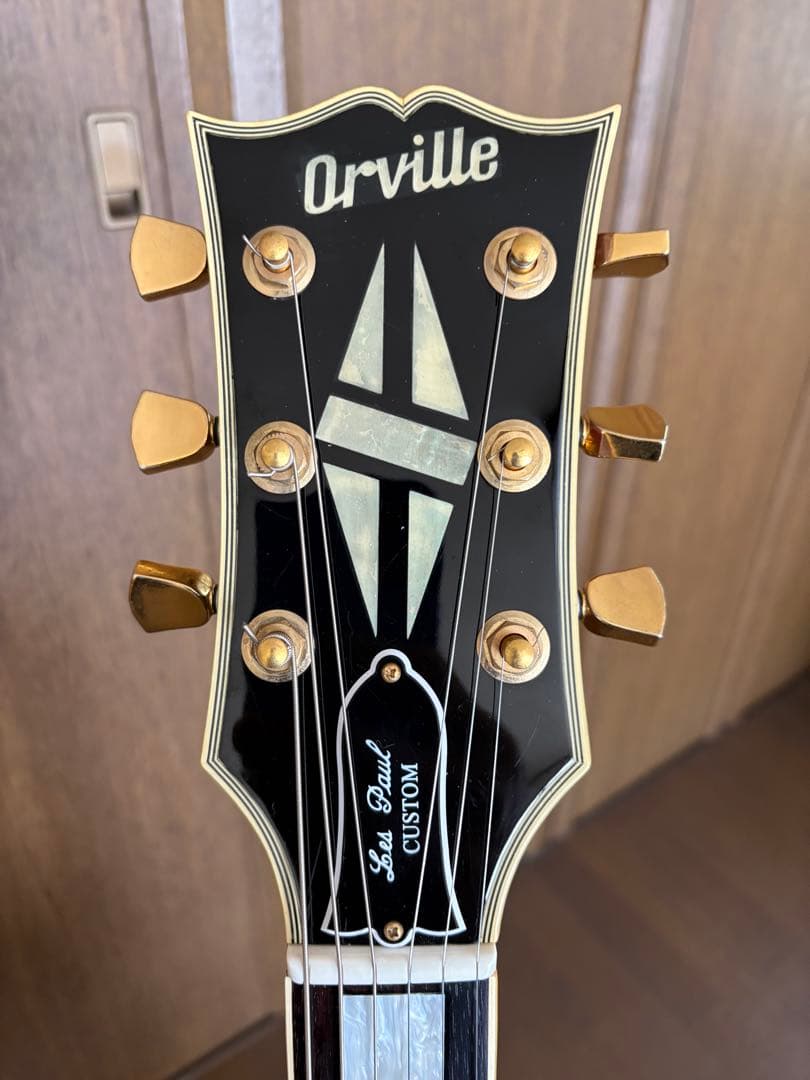 Orville LPC75 ワインレッド 中古品