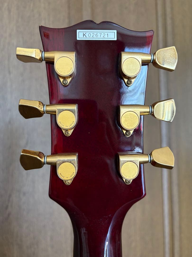 Orville LPC75 ワインレッド 中古品