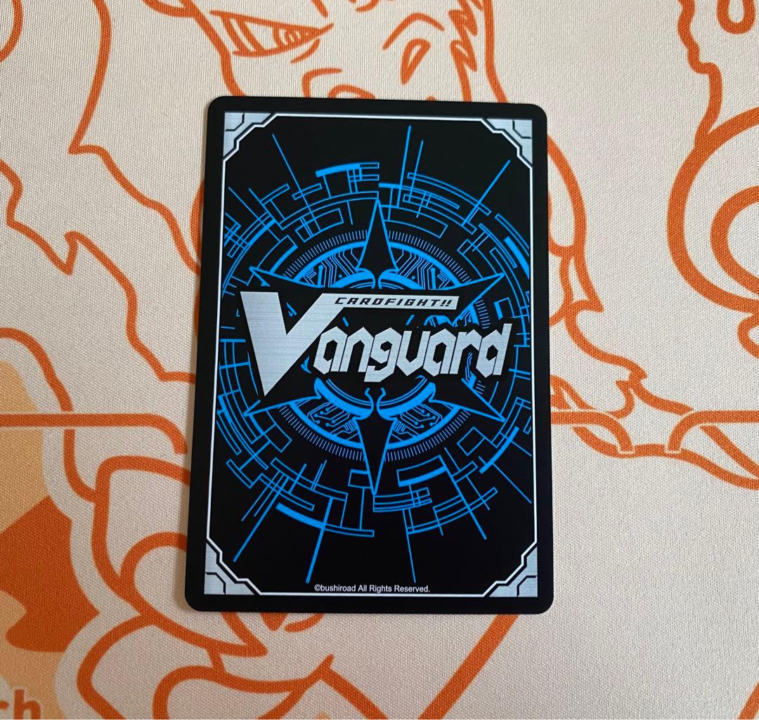 Afterglow 宇田川巴　サイン　トリガー　ヴァンガード