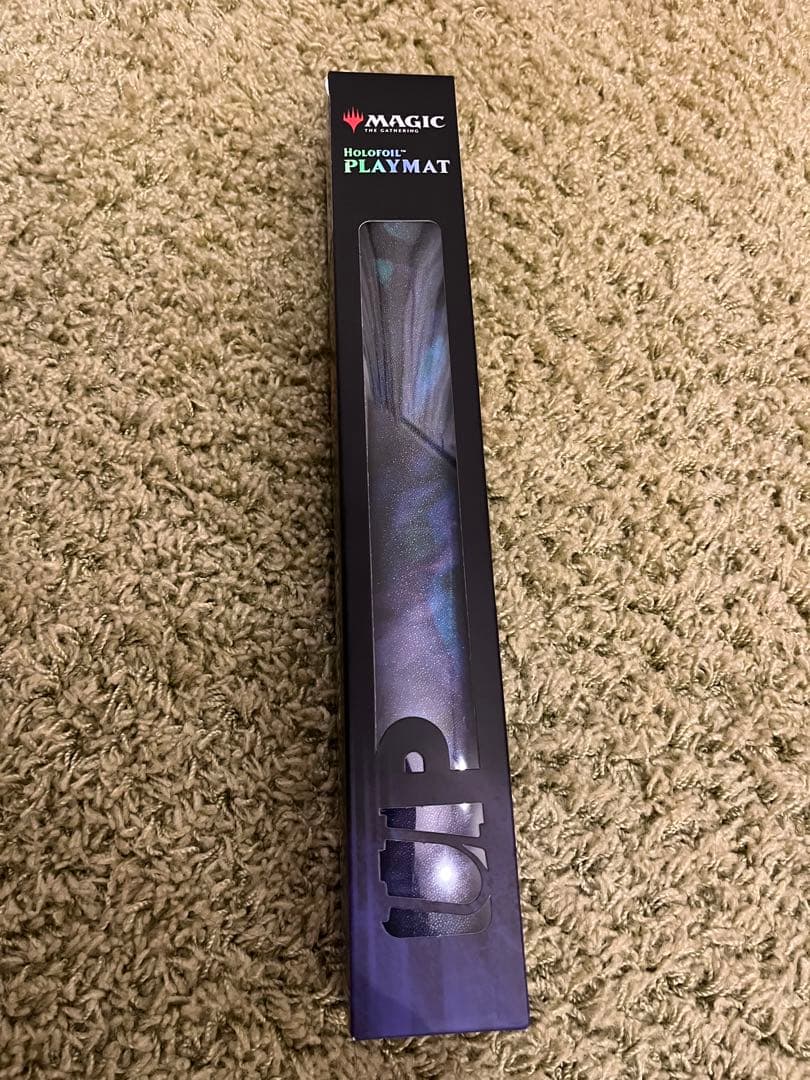 MTG エルドレインの森　プレイマット　foil仕様